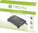 Techly Ergonomic footrest with angle adjustment