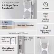 TP-LINK RE405BE network extender Network repeater
