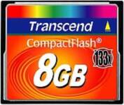 Transcend 133x, CF, 8GB, Compact Flash