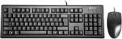 A4Tech KM-72620D, USB, ENG, Black (A4TKLA43774)