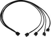 Alphacool aRGB 3-Pin Y-Splitter, 4x Split