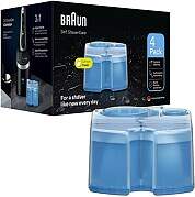 Braun Refills 4 Pack Clean and