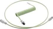 CableMod Pro Coiled Keyboard Cable, USB-A