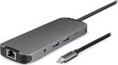 Chieftec DSC-901, docking station titanium, USB-C