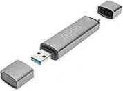 Digitus COMBO CARD READER HUB USB-C+