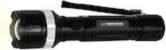 Esperanza EOT073 Flashlight Black, LED Flashlight