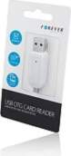 Forever USB + Micro USB Card
