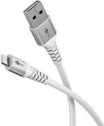Goobay Lightning USB-A Supersoft Textile Cable