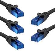 Goobay Patch cable Cat6 U/UTP flat
