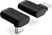 Hama 90°C USB-C Angled Adapter, black