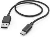 Hama Charging Cable, USB-A, USB-C, 1