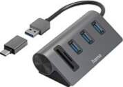 Hama USB Hub, 3x USB-A 3