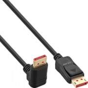 InLine DisplayPort 1.4 Cable, Angle