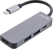 InLine Multifunktions-Hub USB 3.2, 1x