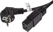 Lanberg Power Cable, C19, 1.8m