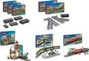 Lego City Train Station Complete Set