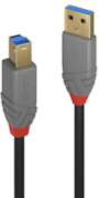 Lindy USB cable 36743 Anthra Line