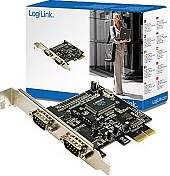 Logilink Logilink PCI-express interface card, 2x