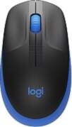Logitech M190, Wireless, Optical, Blue (910-005907)