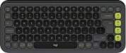 Logitech POP Icon Keys, SWE, graphite/green