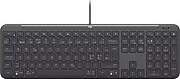 Logitech WIRED KB K620, GRAPHITE, DE