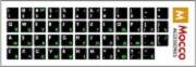 Mocco Keyboard Sticks ENG / RU
