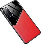 Mocco Lens Leather Back Case for