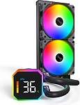Montech HyperFlow Digital 240, Black (HYPERFLOW