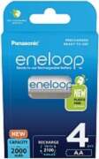 Panasonic eneloop rechargeable battery AA 2000