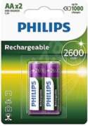 Philips Philips, AA, 2600 mAh, 2
