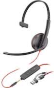 Poly Blackwire C3215, USB-C/A (Bulk) (8X227A6)