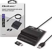 Qoltec Intelligenst smart ID card reader