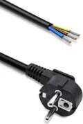 Qoltec Power cable SCHUKO CEE angled