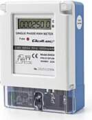 Qoltec Single phase electronic meter 230V