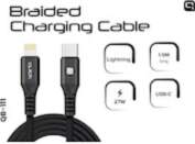 Quick QB-111 Braided Charhing and Data