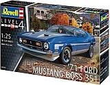 Revell Plastic model Car 71 Ford