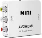 RoGer Adapter to Transfer RCA to