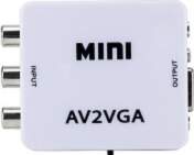 RoGer Adapter to Transfer RCA to