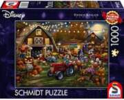 Schmidt Spiele Thomas Kinkade Studios: Disney