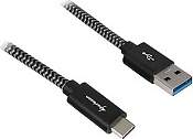 Sharkoon USB 3.1 A-C black