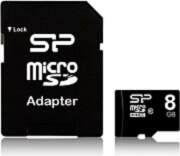Silicon Power microSDHC, 8GB, Class 10