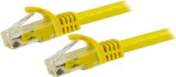 Startech 0.5M YELLOW CAT6 PATCH