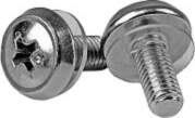 Startech 100 PKG M5 MOUNTING SCREWS