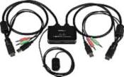 Startech 2 PORT HDMI CABLE KVM
