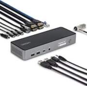 Startech 3X MONITOR DOCKING STATION 4K