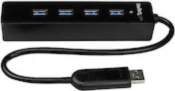 Startech 4 PORT PORTABLE USB 3