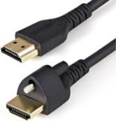 Startech HDMI Cable, Locking Screw, 1m