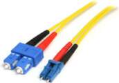 Startech Optical Cable, LC-SC, 1m (SMFIBLCSC1)