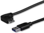 Startech USB-A to Micro-B, Slim, Angle