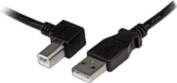 Startech USB-A to USB-B, Angle, 3m